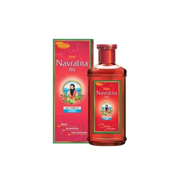 NAVRATNA NAVRATNA GOLD COOL OIL 90ML product image
