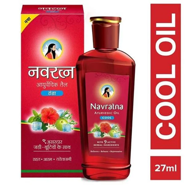 NAVRATNA NAVRATNA OIL 27ML product image