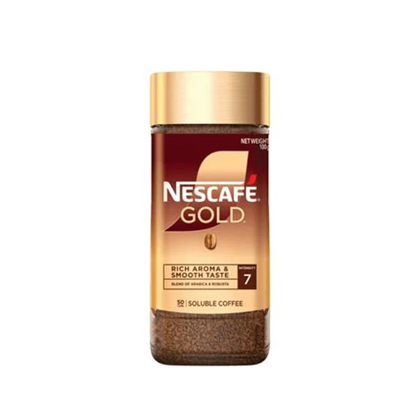 NESTLE NESCAFE GOLD BLEND 100GM JAR product image