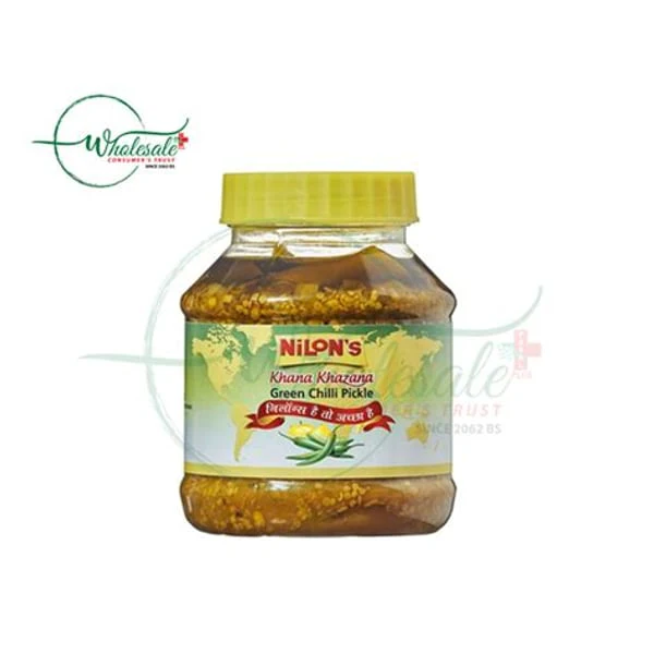 NILONS NILONS GREEN CHILLI 350GM product image