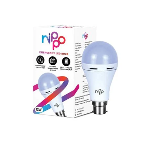 NIPPO NIPPO EMERGENCY LED BULB product image