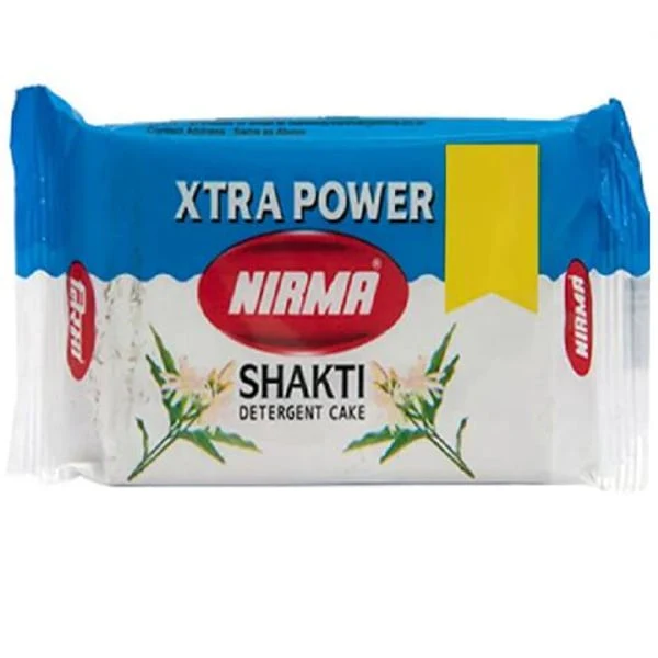 NIRMA NIRMA SHAKTI DETERGENT BAR product image