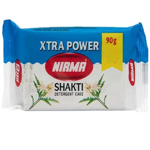 NIRMA NIRMA SHAKTI DETERGENT BAR product image