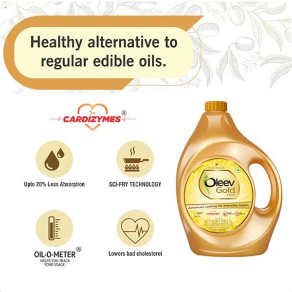 OLEEV OLEEV GOLD 5LTR JAR FREE 1LTR GOLD product image
