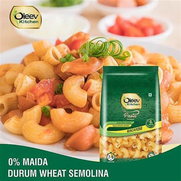 OLEEV OLEEV MACARONI PASTA 400GM product image