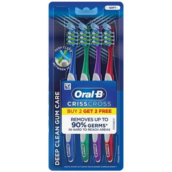 ORAL B ORAL B CRISS CROSS B2G2 SOFTGUM CARE product image