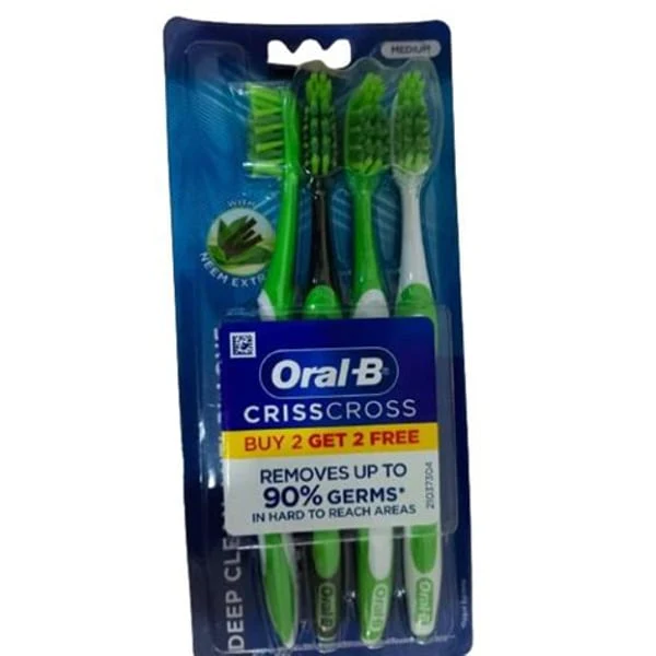 ORAL B ORAL-B CRISSCROSS NEEM MEDIUM product image