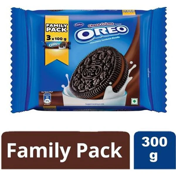 OREO OREO CHOCO CREME BISCUITS product image