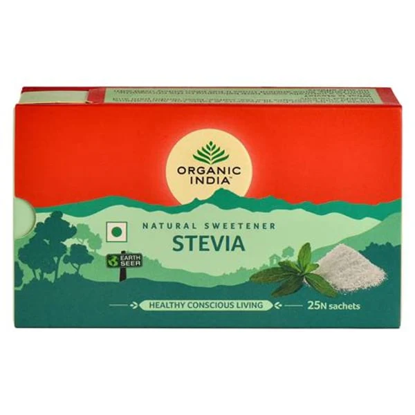 ORGANIC INDIA ORGANIC INDIA STEVIA 25N product image