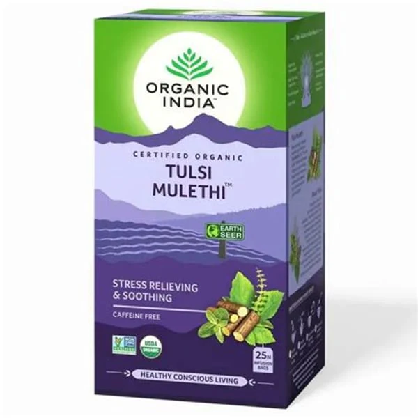 ORGANIC INDIA ORGANIC INDIA TULSI MULETHI 25TB product image
