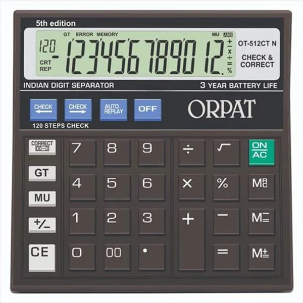 ORPAT ORPAT CALCULATOR 395 product image