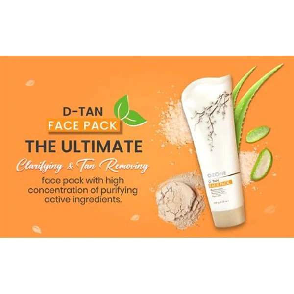OZONE OZONE D-TAN FACEWASH 100ML product image