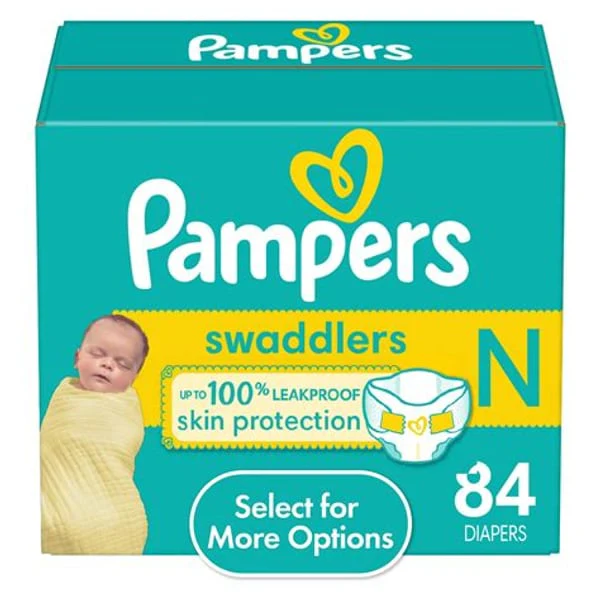 PAMPER PAMPER NEW BABY 8 PANTS product image