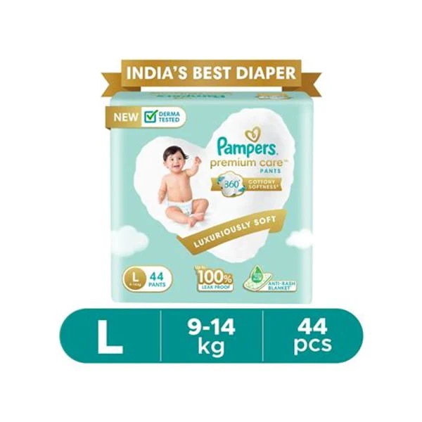 PAMPERS PAMPERS L 6PANTS product image