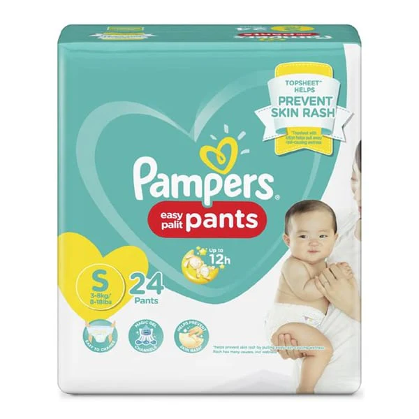 PAMPERS PAMPERS PANTS SMALL 16PANTS product image