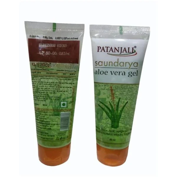 PATANJALI PATANJALI ALOE VERA GEL FW 60ML product image