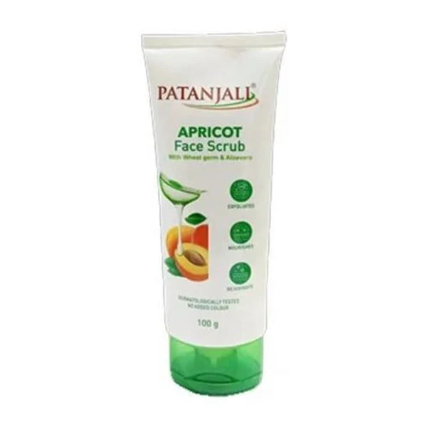 PATANJALI PATANJALI APRICOT SCRUB 100GM product image
