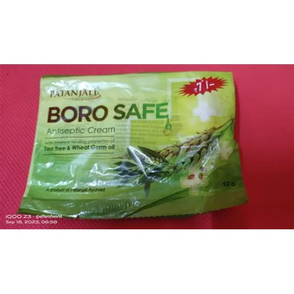 PATANJALI PATANJALI BOROSAFE AC 12G product image
