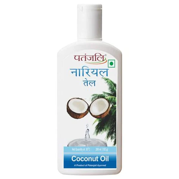 PATANJALI PATANJALI COCONUT OIL 200ML product image