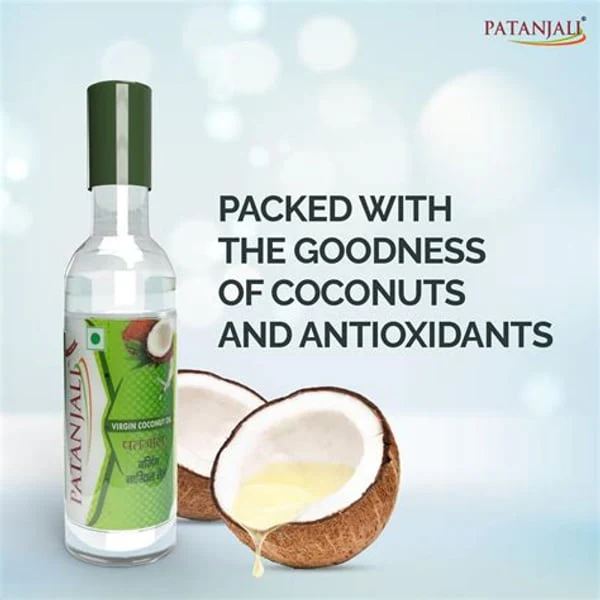 PATANJALI PATANJALI COCONUT OIL 500ML product image