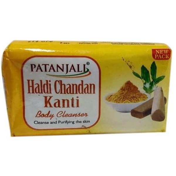 PATANJALI PATANJALI HALDI CHANDAN SOAP 75GM product image