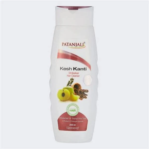 PATANJALI PATANJALI KESH KANTI SHIKAKAI CLEANSER 200ML product image