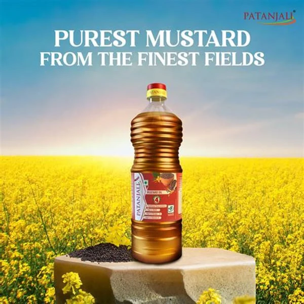 PATANJALI PATANJALI MUSTARD OIL 850GM product image