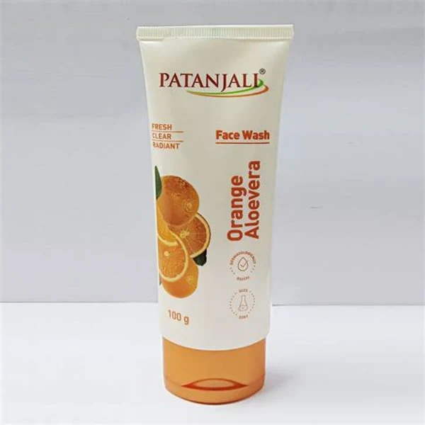 PATANJALI PATANJALI ORANGE ALOEVERA 100GM product image