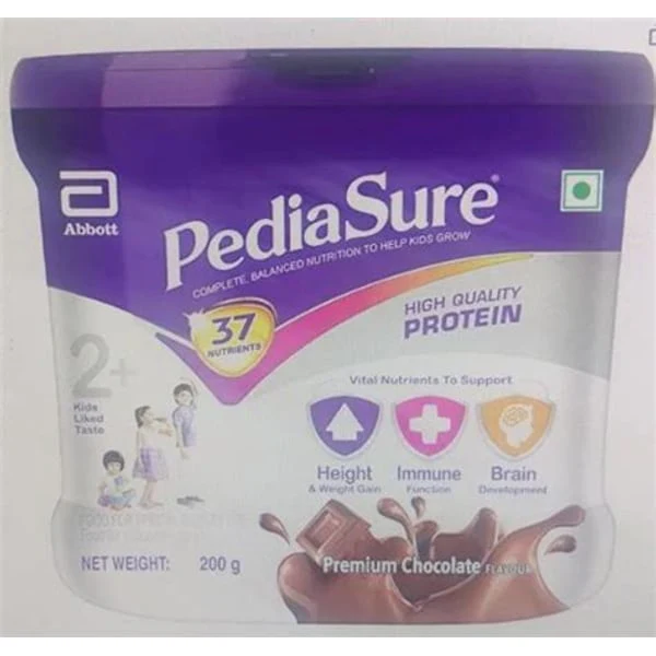 PEDIASURE PEDIASURE CHOCOLATE 200GM product image