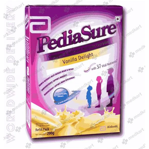 PEDIASURE PEDIASURE VANILLA 200GM product image
