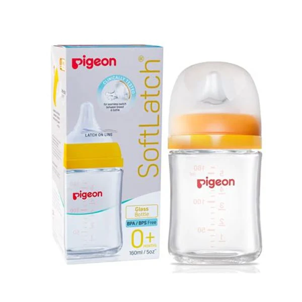 PIGEON PIGEON GLASS BOTTLE 0+MONTH product image