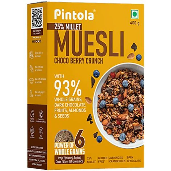 PINTOLA PINTOLA MILLET MUESLI CHOCO BERRY BRUNCH product image