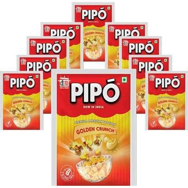 PIPO PIPO GOLDEN CRUNCH product image