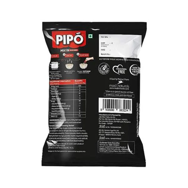 PIPO PIPO TOMATO SALSA 60GM product image