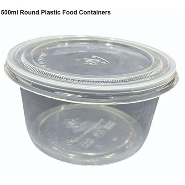 PLASTIC PLASTIC CONTAINER 500ML product image