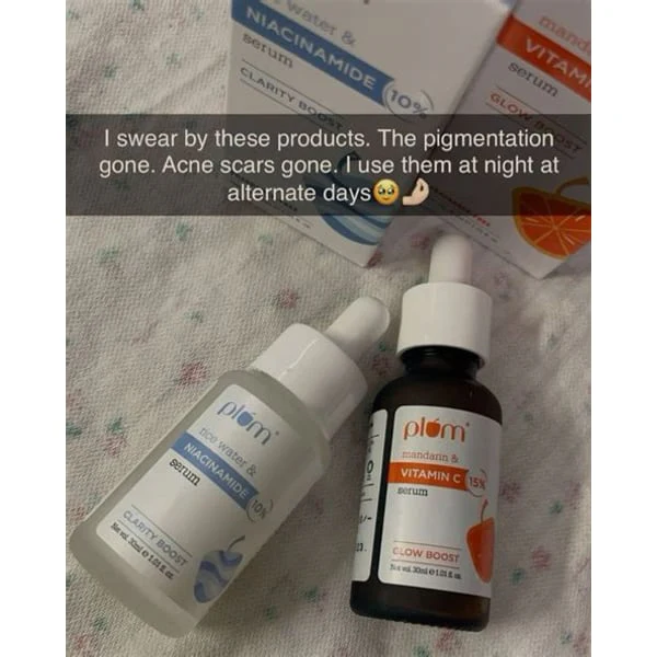 PLUM PLUM NAICINAMIDE SERUM 10% 10ML product image
