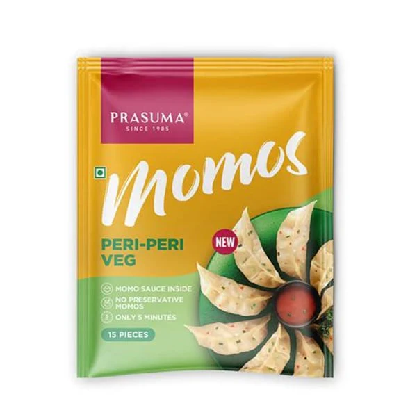 PRASUMA PRASUMA PERI PERI VEG MOMOS 1KG product image