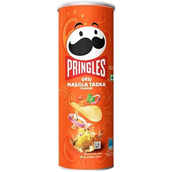 PRINGLES PRINGLES DESI MASALA 107GM product image