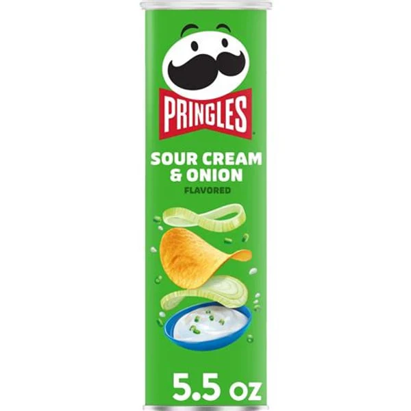 PRINGLES PRINGLES SOUR CREAM NEW product image