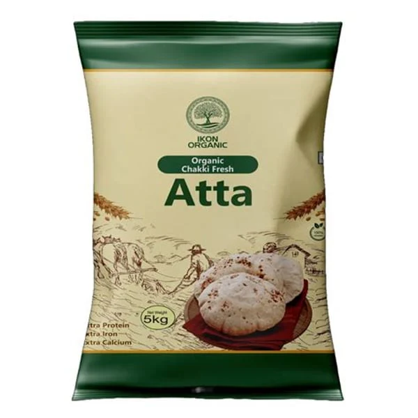PRISTINE PRISTINE ORGANIC ATTA 5KG product image