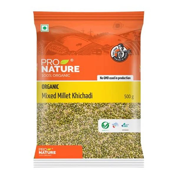 PRO NATURE PRO NATURE MIXED MILLET KHICHADI 500GM product image