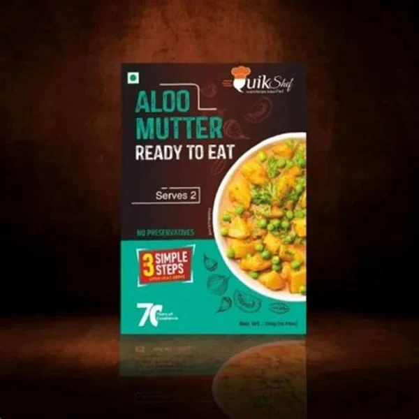 QUIK QUIK SHEF ALOO MUTTER 300GM product image