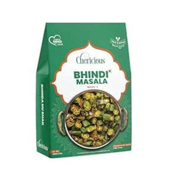 QUIK QUIK SHEF BHINDI MASALA 300GM product image