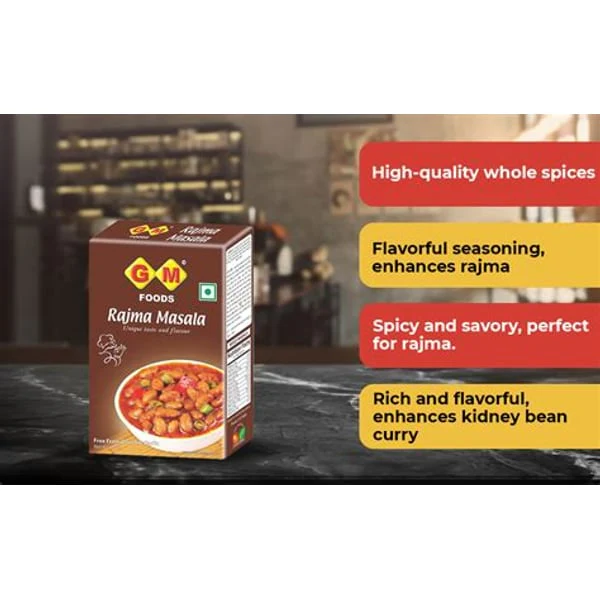 RAJMA RAJMA MASALA 100GM product image