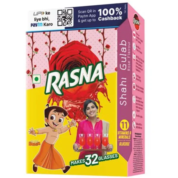 RASNA RASNA SHAHI GULAB 32 GLASS product image