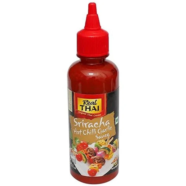 REAL REAL THAI SRIRACHA HOT CHILLI GARLIC SAUCE 250ML product image