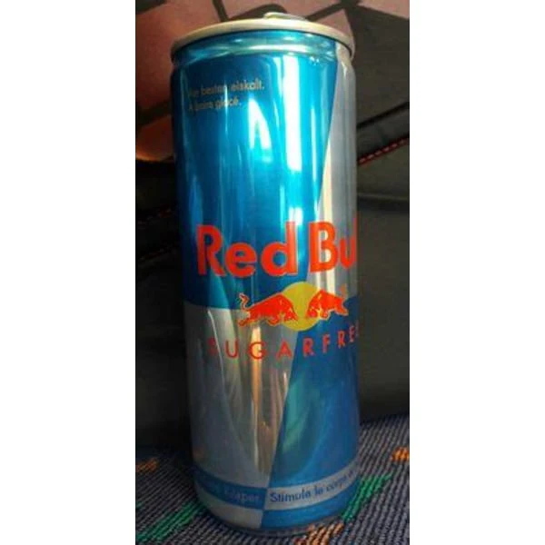 RED RED BULL SUGARFREE product image