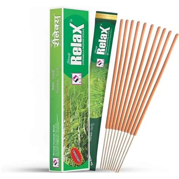 RELAX RELAX AGARBATTI MOSQUITOES product image