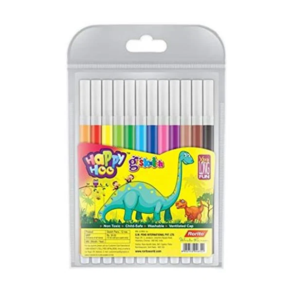 RORITO RORITO SKETCH PEN 12 PEN product image