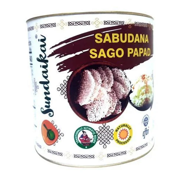 SAGO SAGO PAPAD 80GM product image
